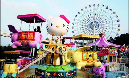 杭州西湖、宋城穿越、安吉Hello Kitty主题乐园高铁3日游
